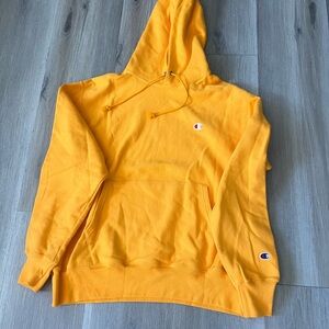 Champion Golden Hoodie